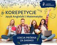 Matematyka Angielski - Korepetycje z dojazdem do domu ucznia i online