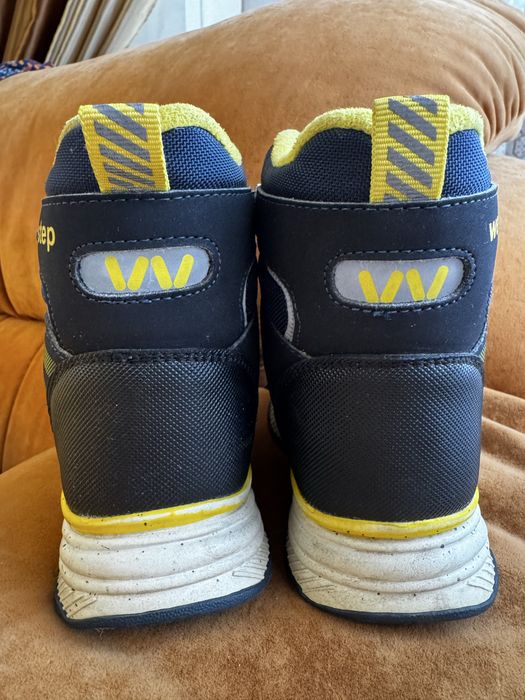 Ботинки детские зимние 24 размер Weestep сапожки