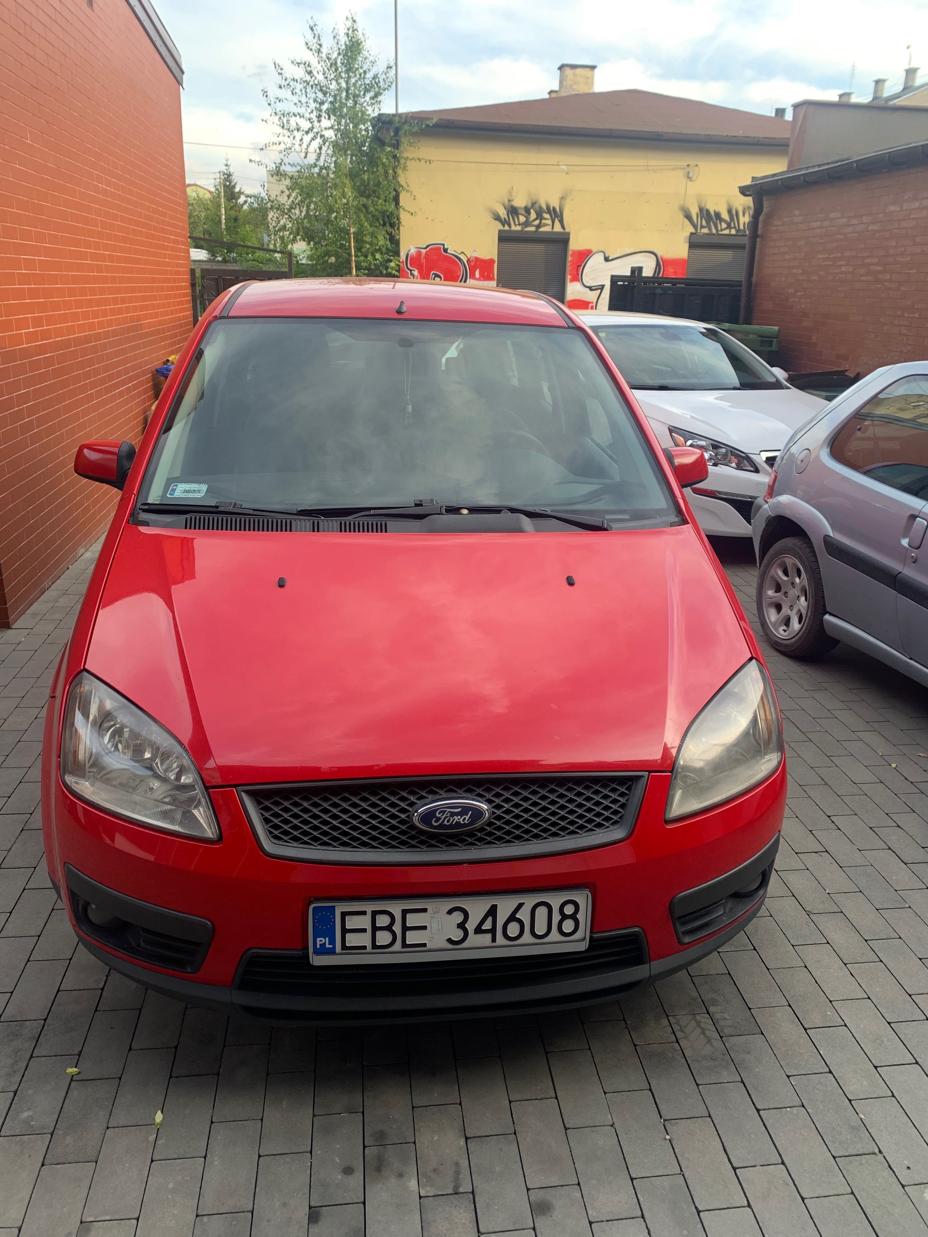 Samochód osobowy Ford C-Maks