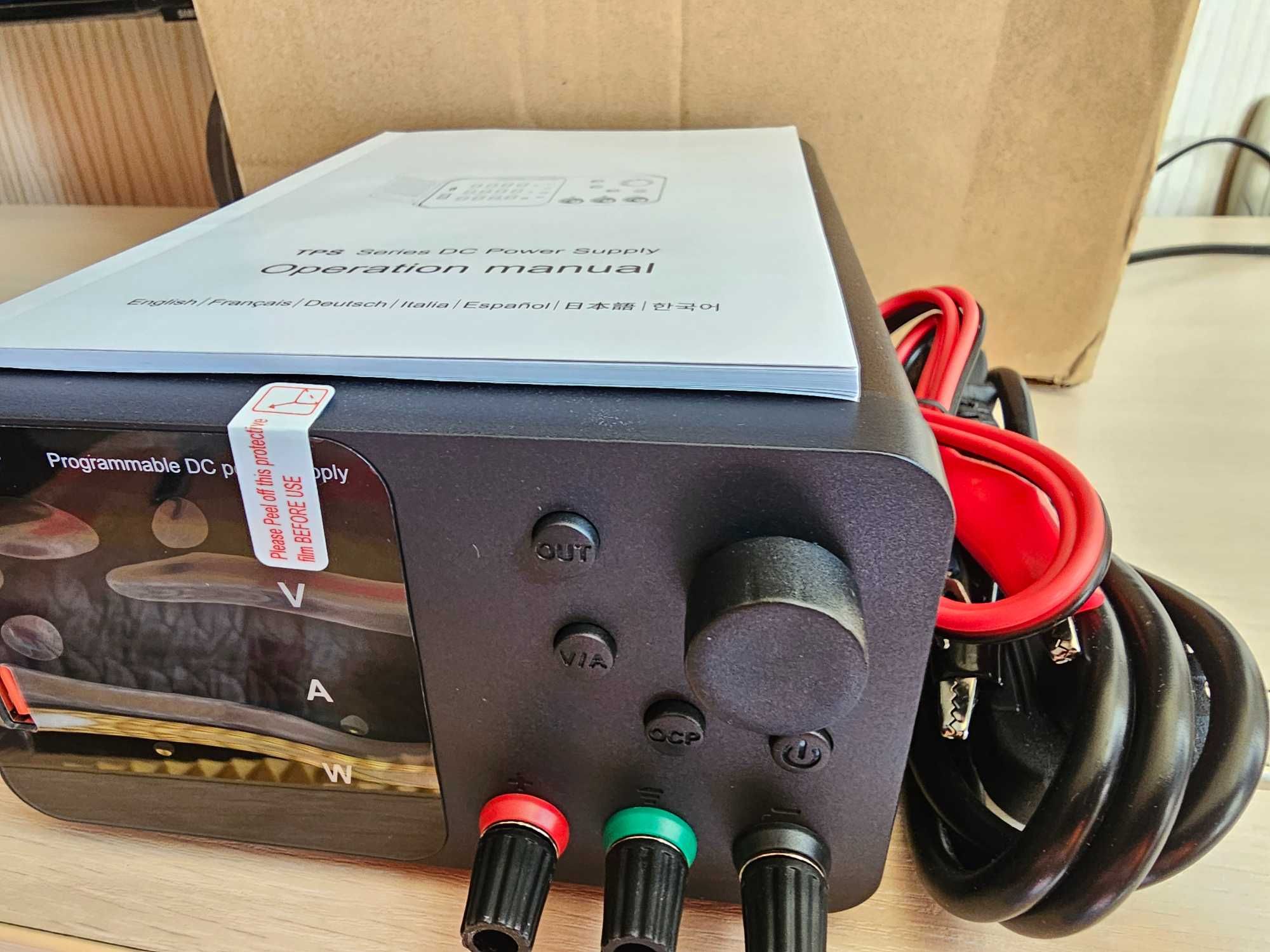 Лабороторный Блок Питания 30В 10А Wanptek TPS3010