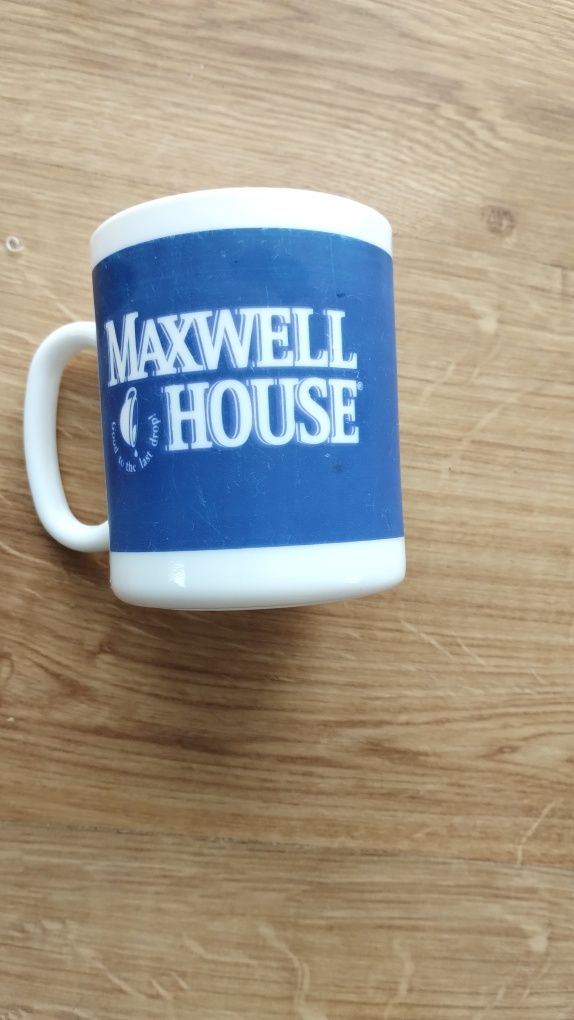 Kubek Maxwell House z prl-u