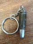Breloczek/Zawieszka łuska pepesza z 1945r