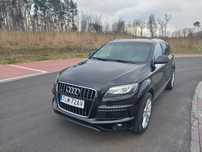 Audi Q7 Audi Q7 wersja 7 osobowa