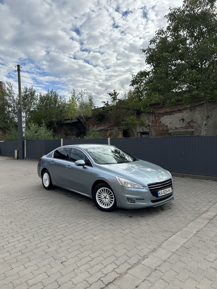 Peugeot 508 2013