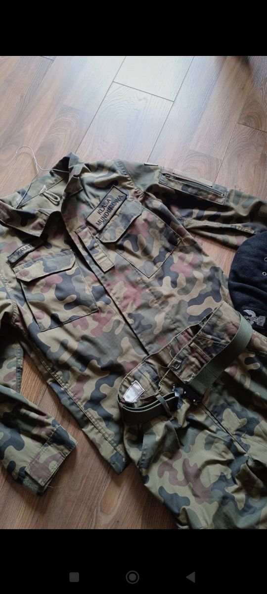 Mundur klasa mundurowa rozmiar m
