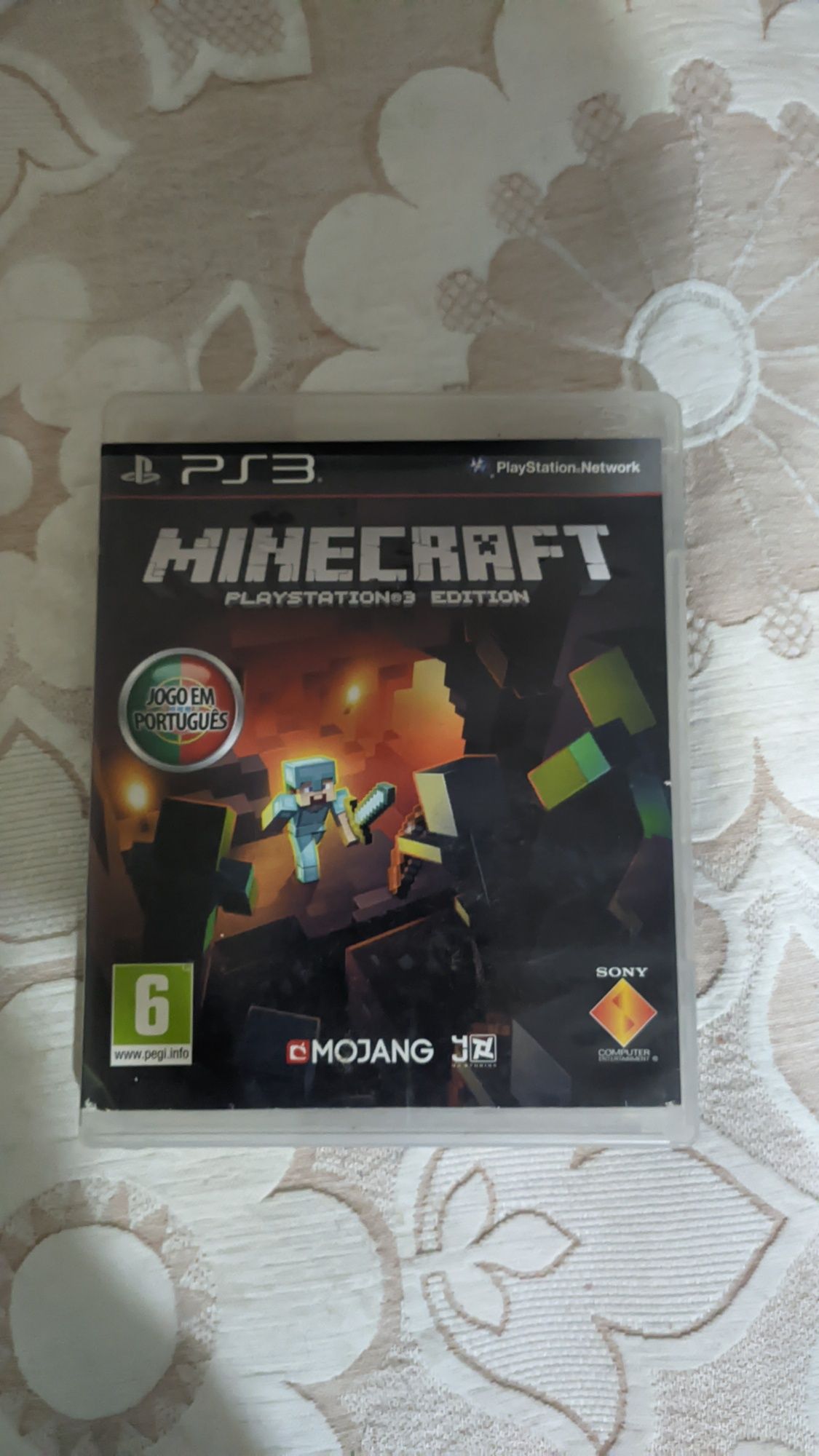 Minecraft PlayStation3 edition