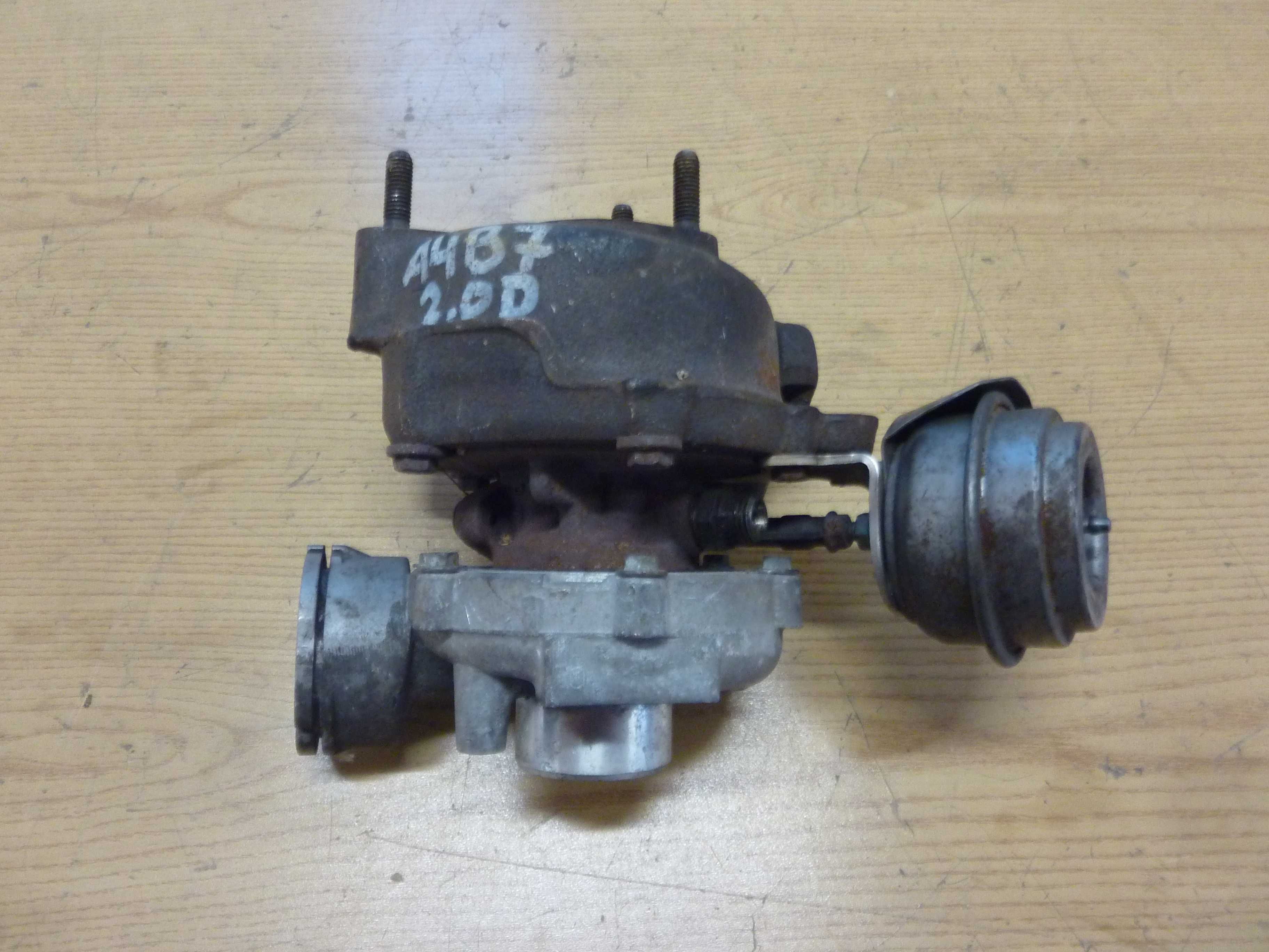 AUDI A4 B6 B7 1,9 2,0 TDI 130 140 KM turbosprężarka 038.145702G oryg