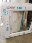 Okno PCV VEKA Euro 76 potrójna szyba białe 800 x 800 mm