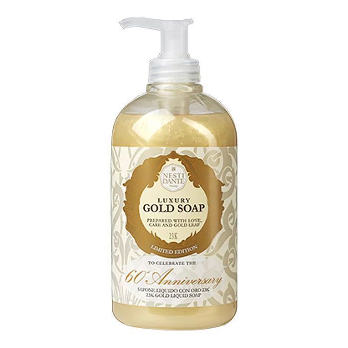 Nesti Dante Luxury Gold Soap Luksusowe Mydło W Płynie 500Ml (P1)