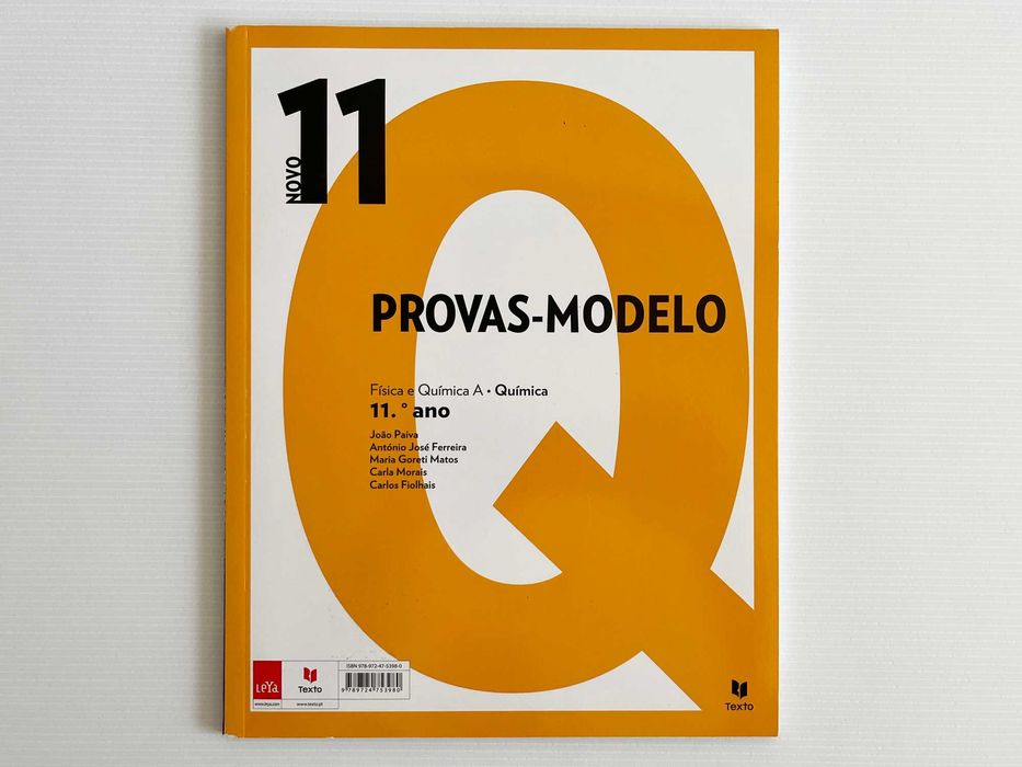 Novo 11Q Caderno de Exercícios e Problemas Química A 11º Ano