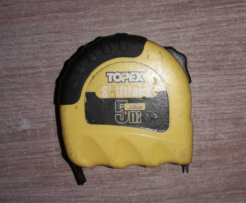 Рулетка Topex (5м)