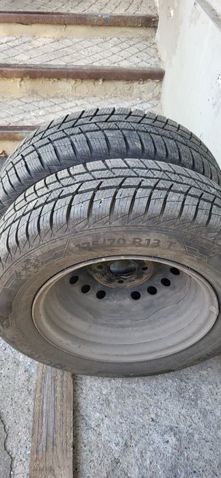 Продам зимнюю резину Барум 175/70 R13 с дисками