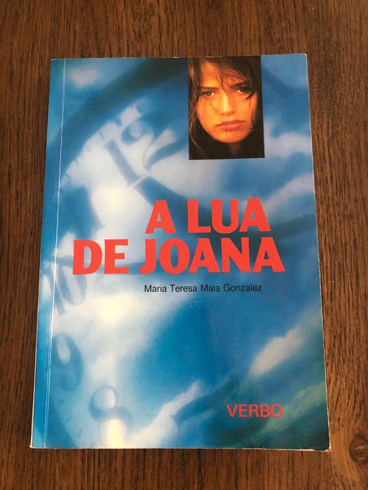 Livro "A Lua de Joana" de Maria Teresa Maia Gonzalez