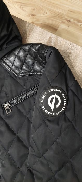 Męska młodzieżowa kurtka zimowa bomberka SMOG r.S