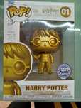 Funko POP harry potter gold