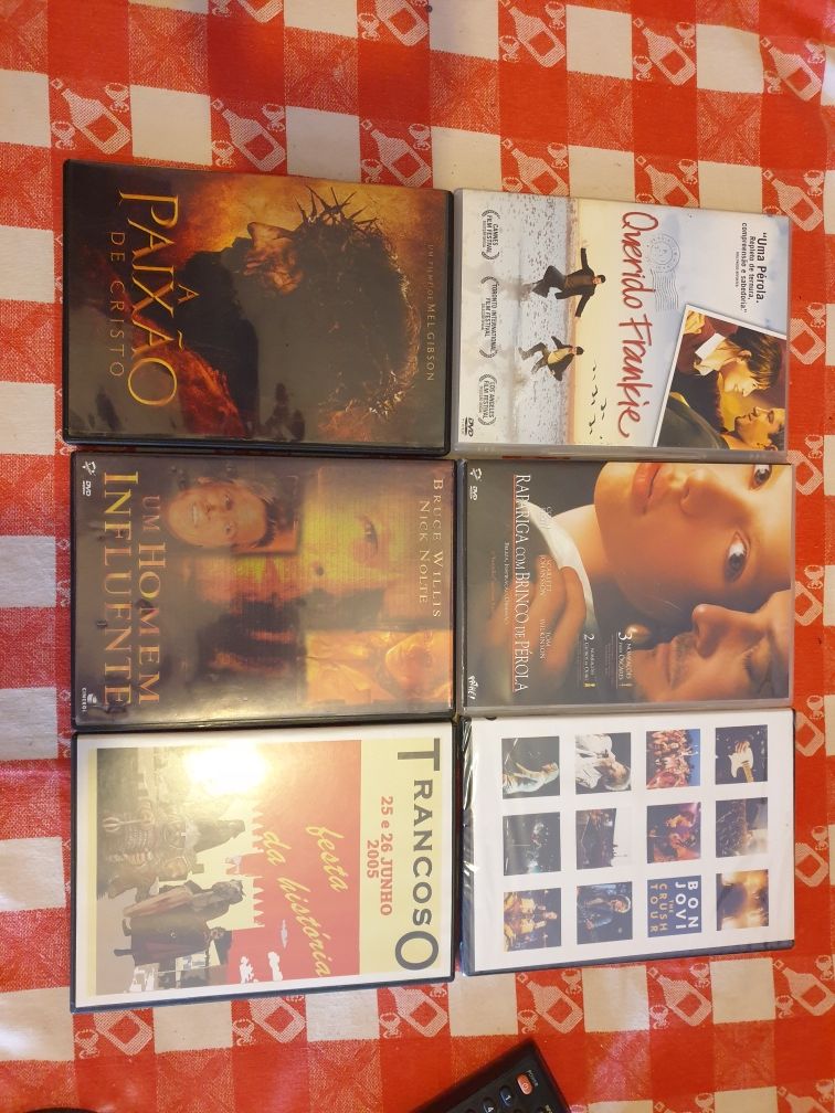 Dvd originais