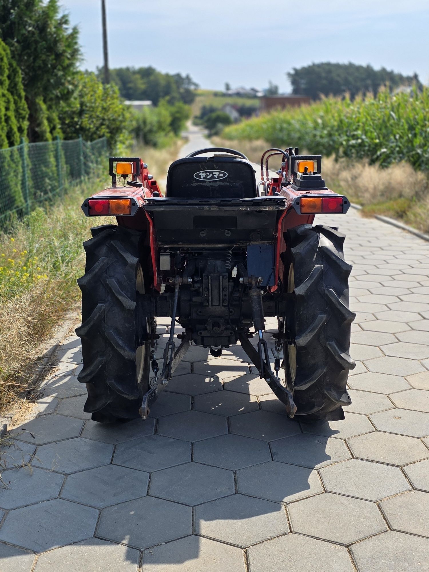 Mini traktorek YANMAR F215 TUR ladowacz krokodyl (nie kubota gl iseki