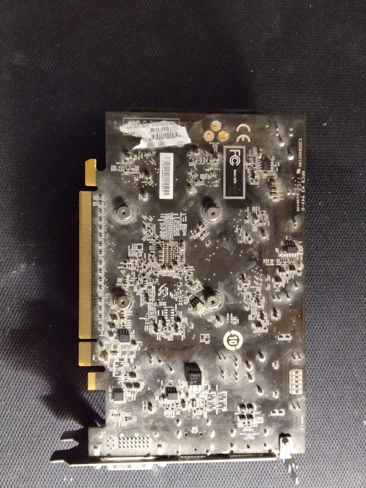 Відеокарта  MSI PCI-Ex radeon HD7750 1024mb GDD5(128bit).