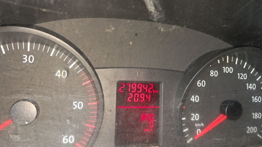 Crafter L4 H4 blaszak | 280.000 km