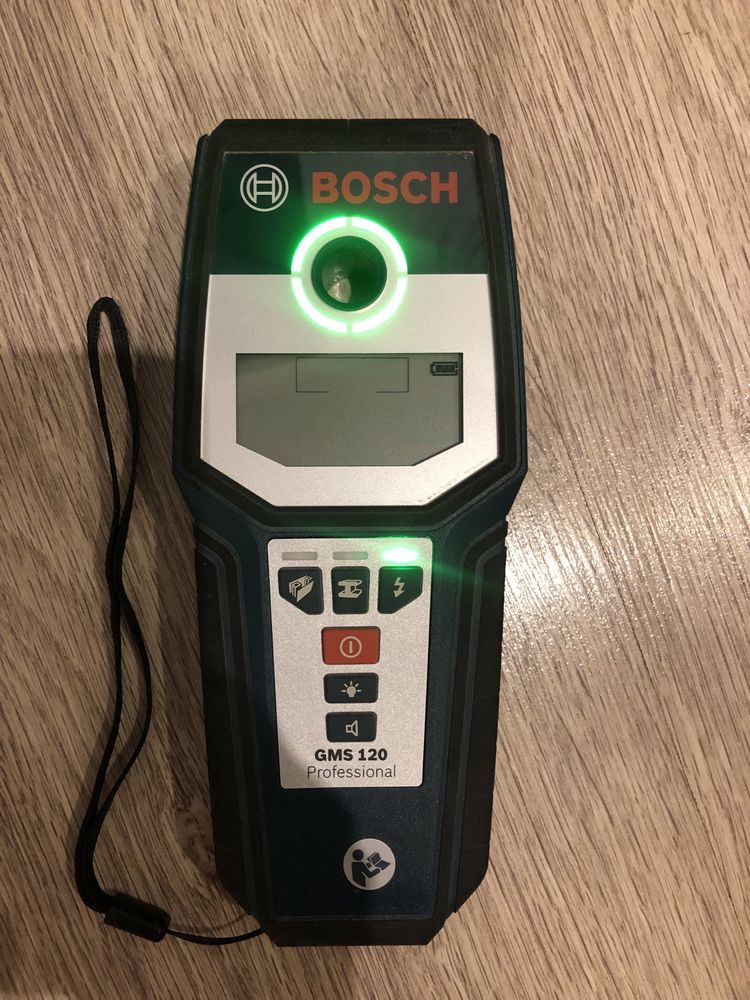Детектор прихованої проводки Bosch Professional GMS 120