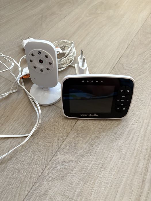 Бездротова відеоняня Baby Monitor SM-35