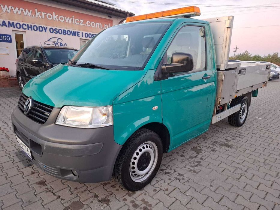 Volkswagen Transporter Kipper 2.0B! Świetny Stan!