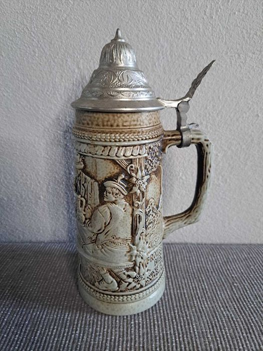 Vintage GERTZ German Beer Mug