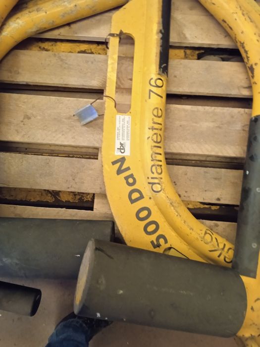 Pegas para bobinas amarelas como novas
