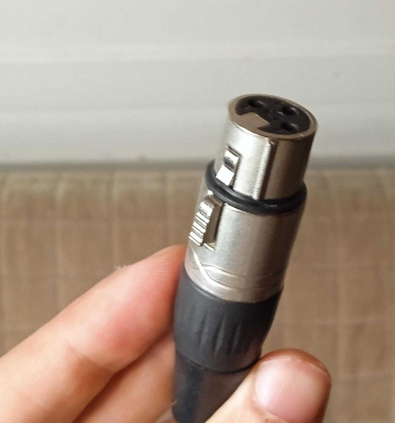 Kabel mikrofonowy XLR Roxtone 7,5m