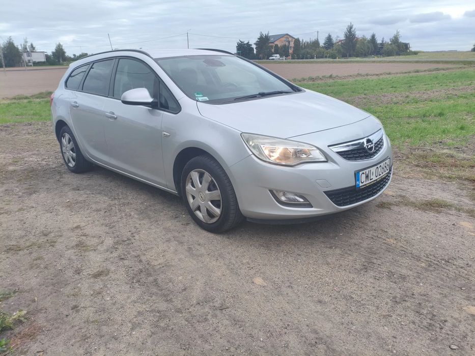 Opel Astra Opel astra J 1.7 CDTI kombi