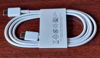 Oryginalny kabel Samsung USB C, szybkie ładowanie fast charging