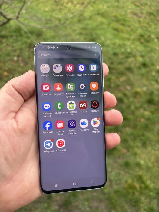 Samsung S20 5g ideal