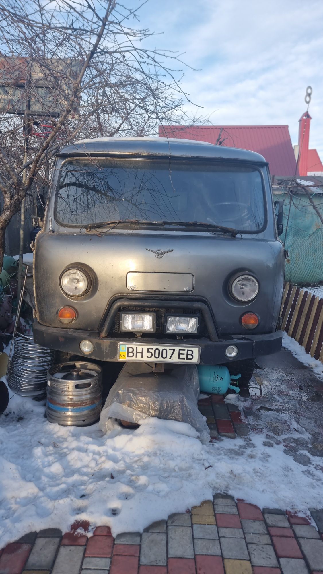 УАЗ Буханку 2206