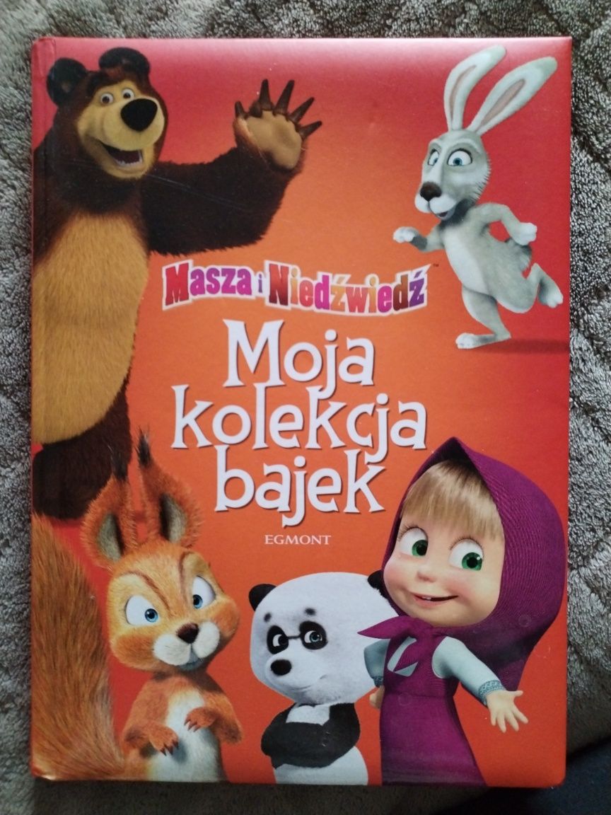 Masza i niedźwiedź Moja kolekcja bajek