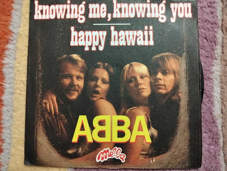 ABBA - conjunto de 7 discos singles