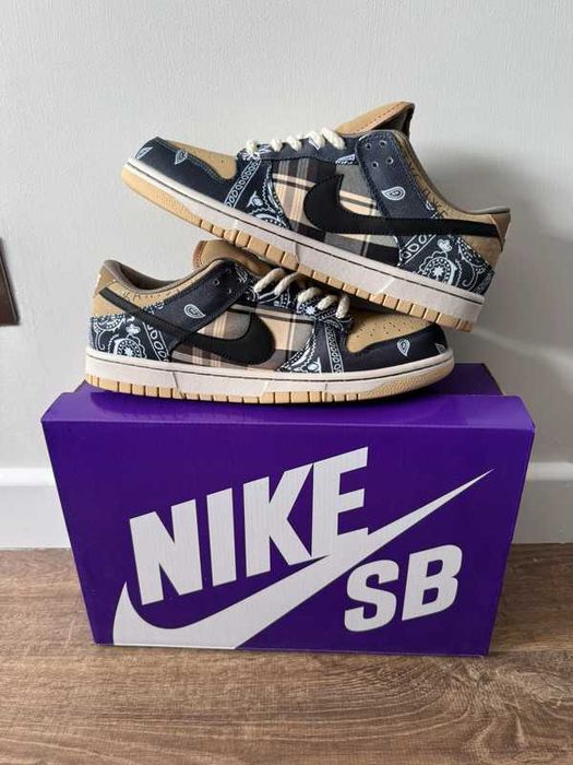 Nike_SB_Dunk_Low_Travis_Scott Biegania / R.37
