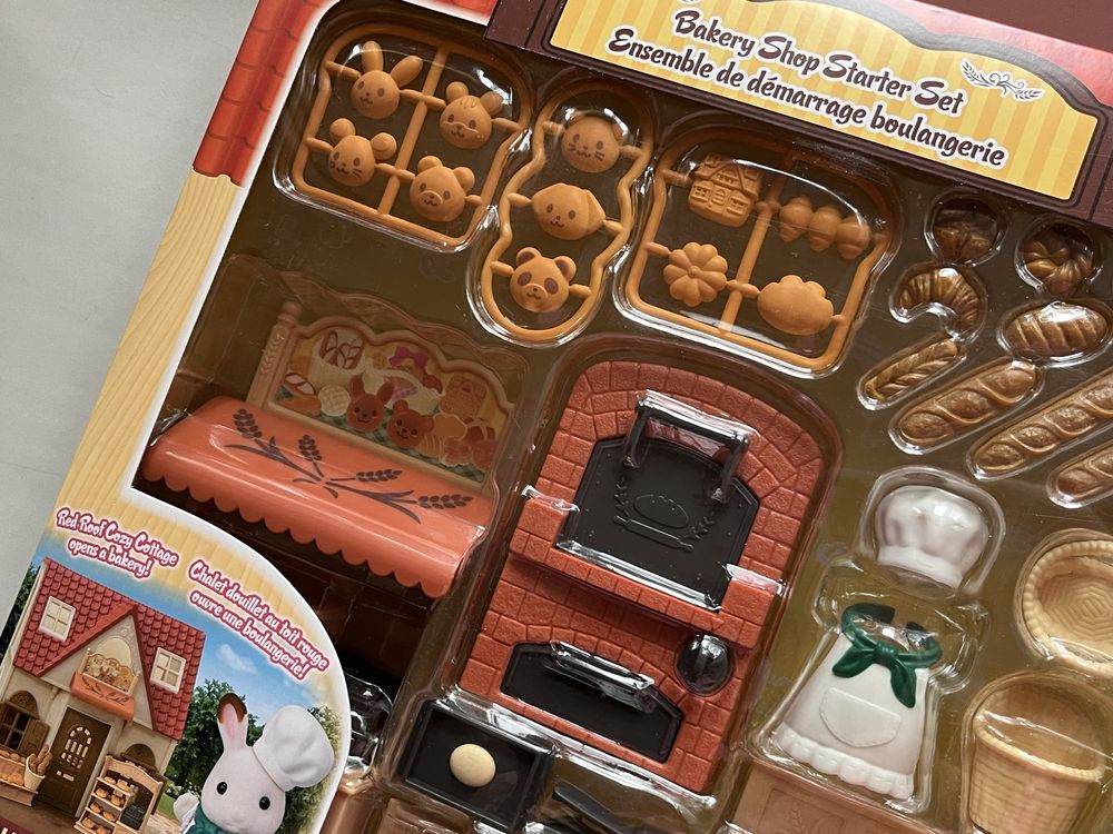 Sylvanian families Bakery / 5536 / Сільванія феміліс Пекарня