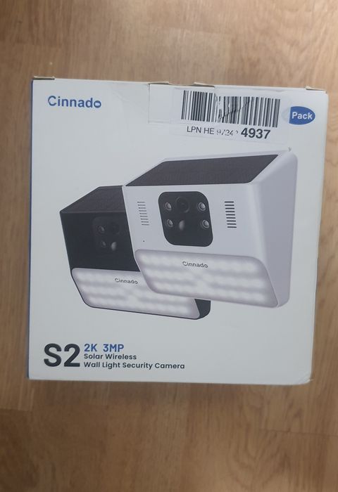 Kit câmaras vigilância solar