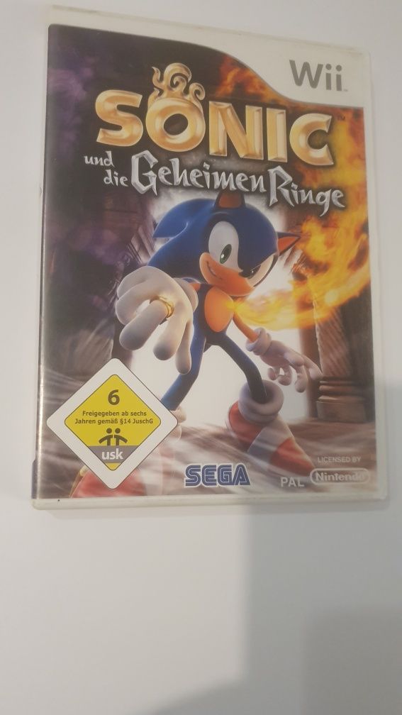 Nintendo Wii Sonic