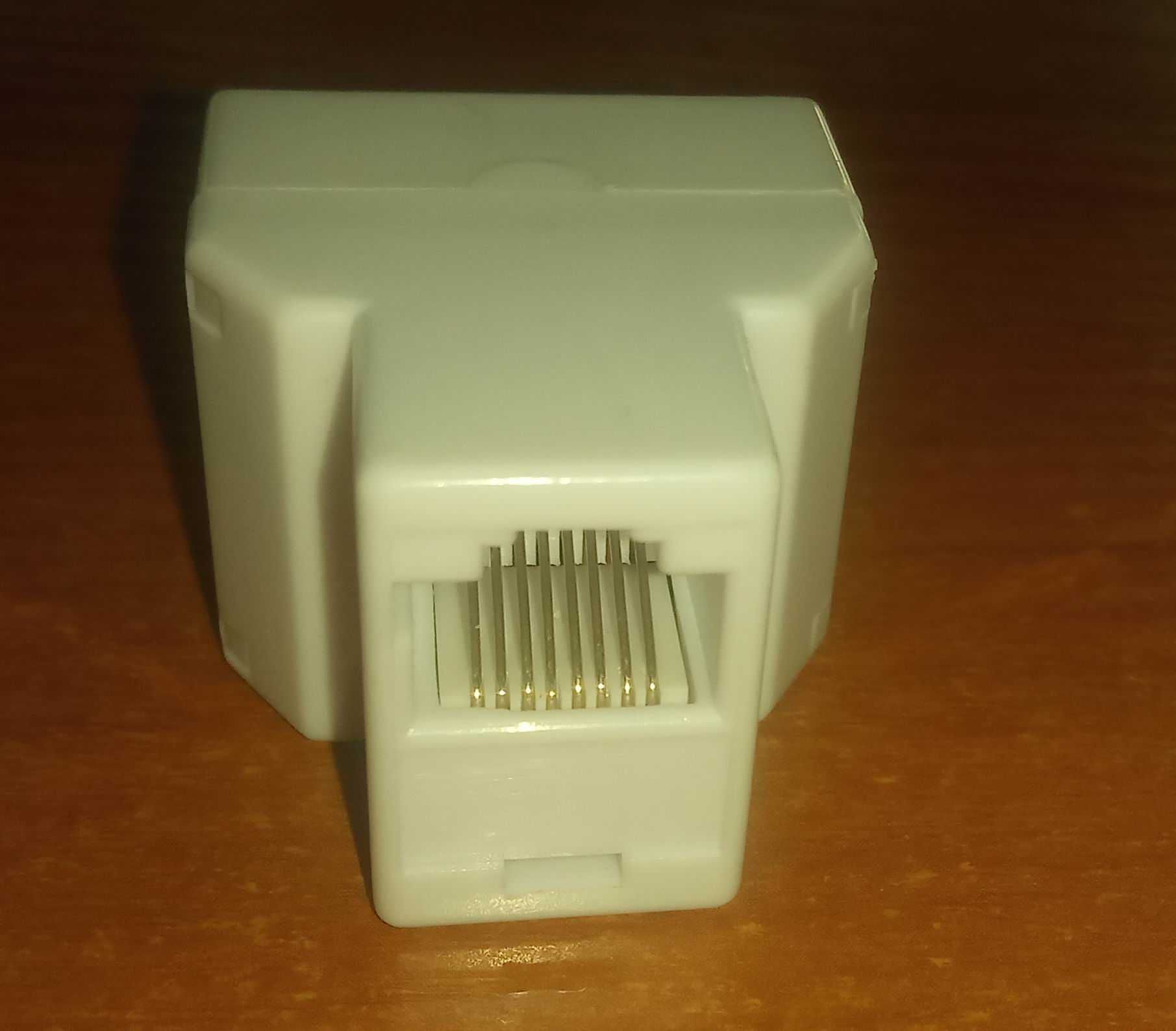 Rozdzielacz sieciowy RJ 45