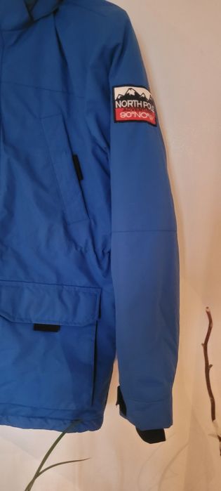 Kurtka zimowa  chłopięca firmy c&a rozm 158