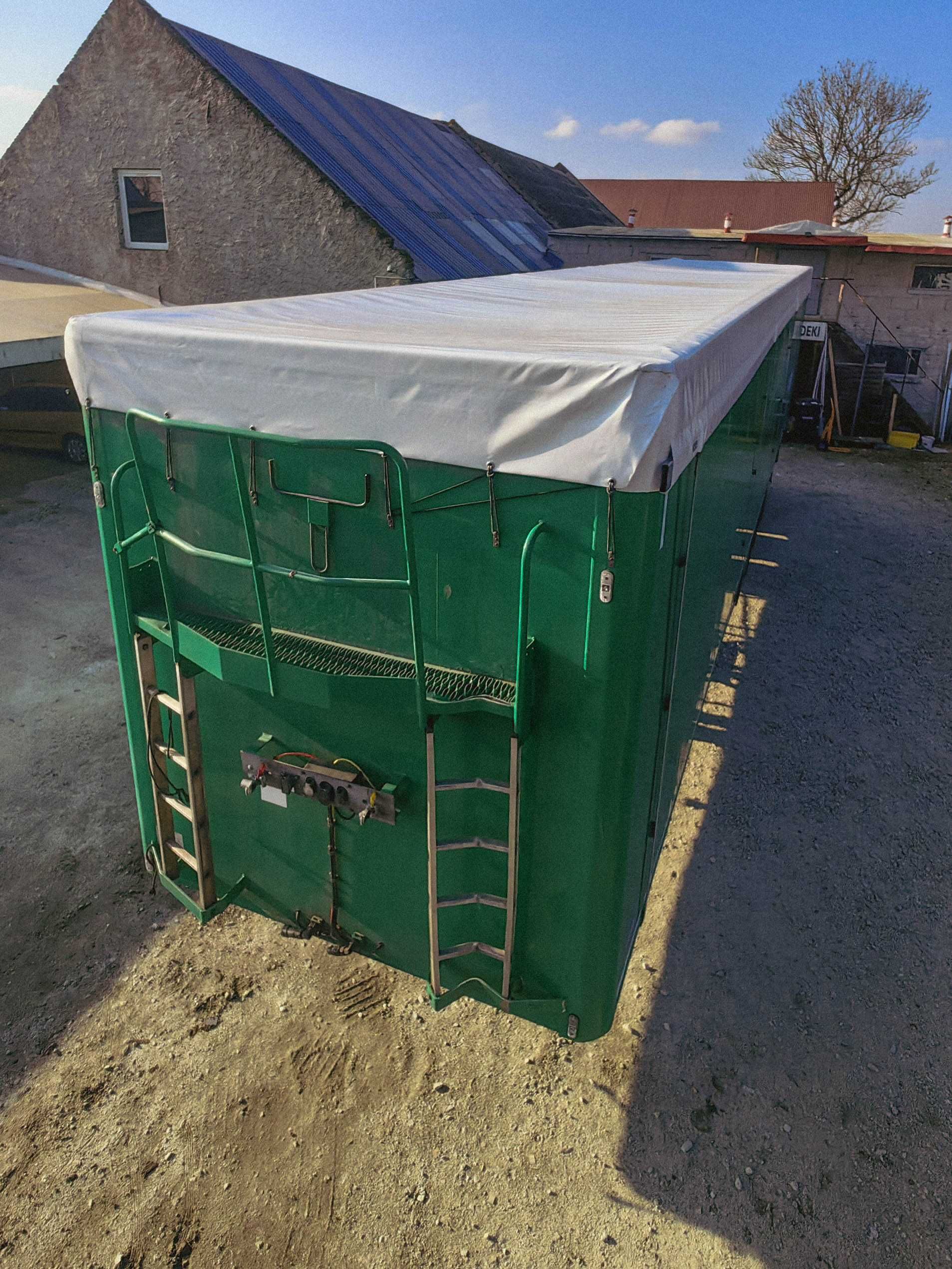 Plandeka plandeki na wywrotki gramatura 900g/m2