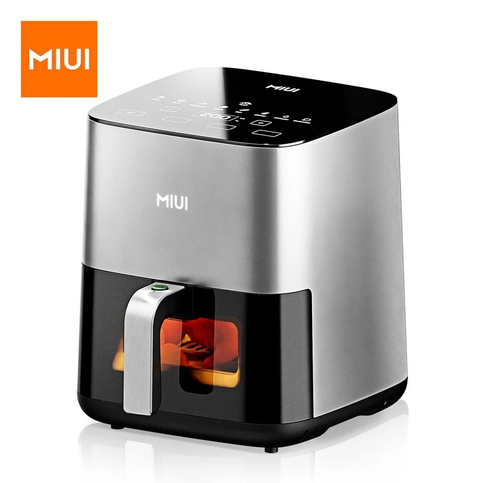 Аэрогриль мультипечь Xiaomi MIUI Air Fryer 5L с сенсорным управлением