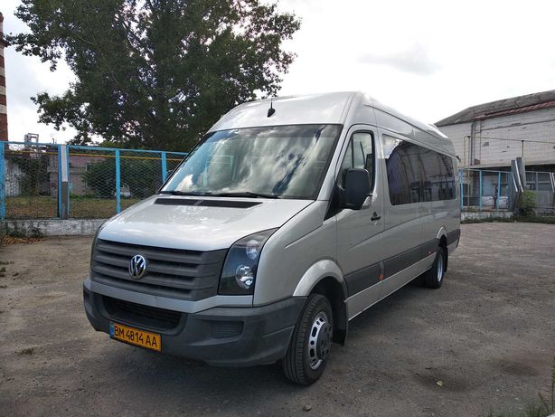 VW Crafter 50 автобус  22 мест  2012 год