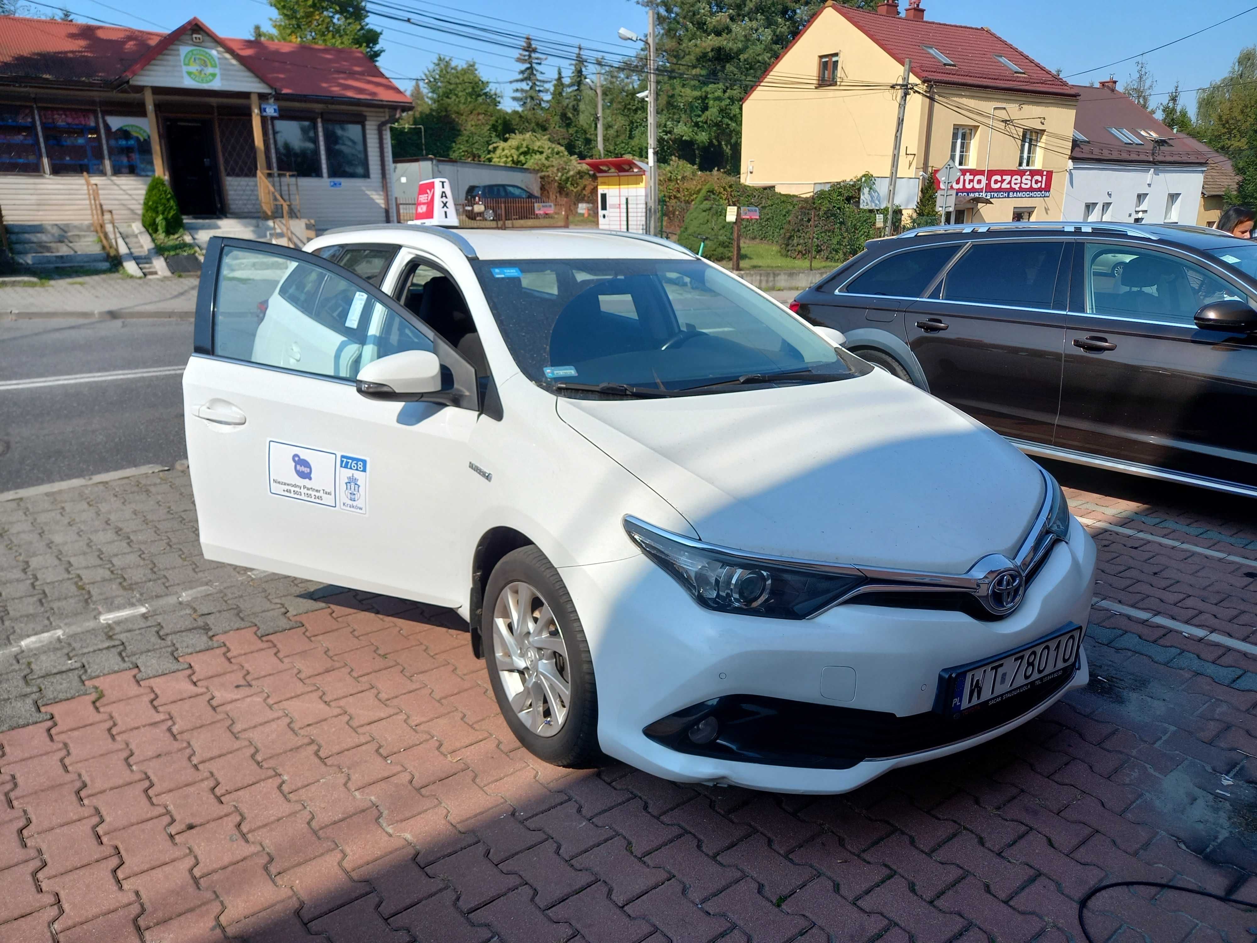 Wynajem aut taxi UBER / BOLT /Free Now TAXI Kraków
