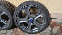 Oryginalne felgi Ford Fiesta ST mk7 z oponami