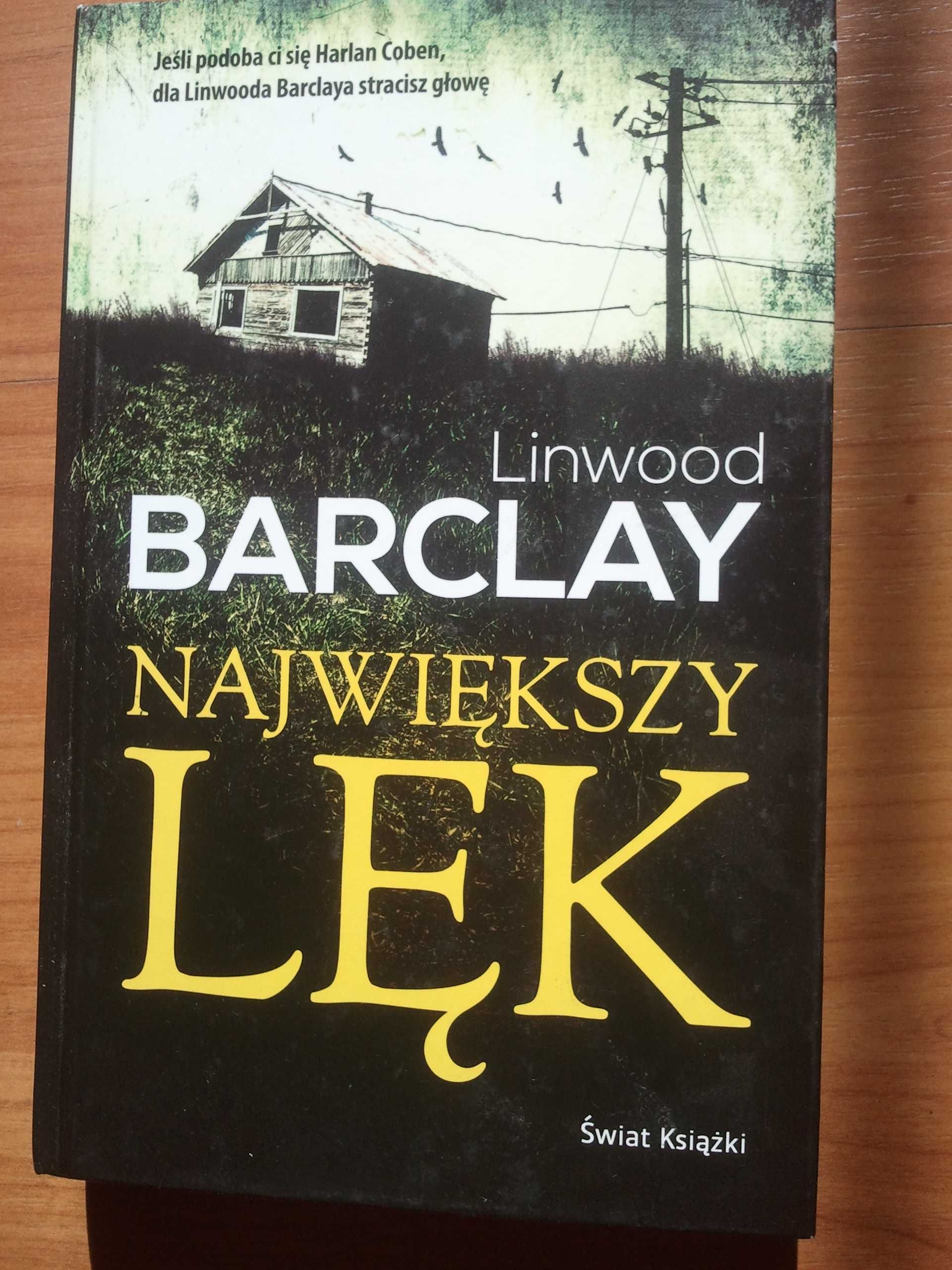 L. C. Douglas T. Szulc
Władca ciemności F. E. Peretti L. Barclay