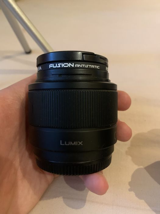 Aparat Lumix G7 + dwa obiektywy i akcesoria