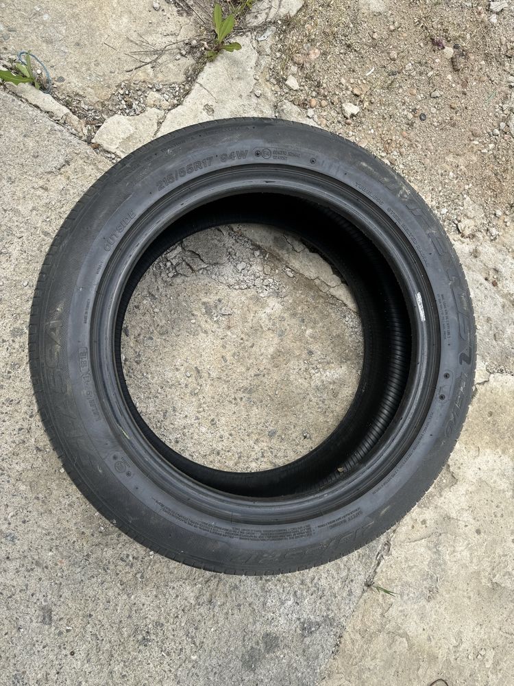 Резина Lassa 215/55/R17