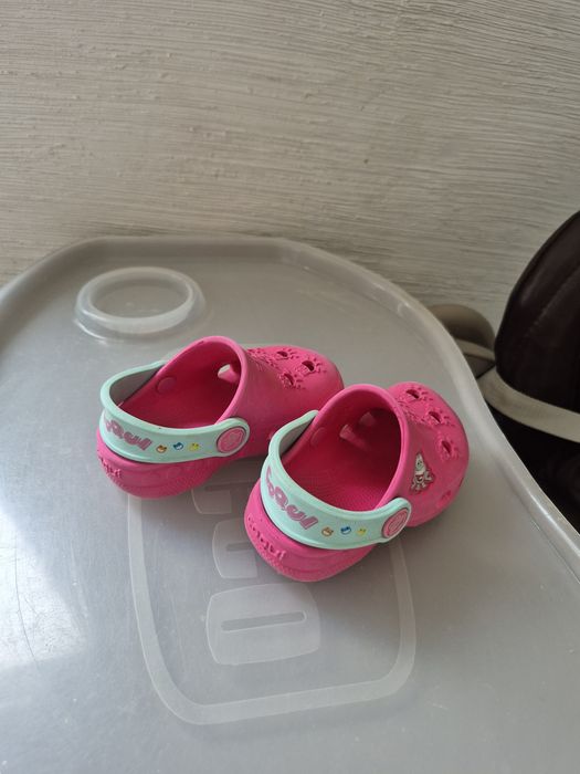 Кроксы для девочки( ортопедические)